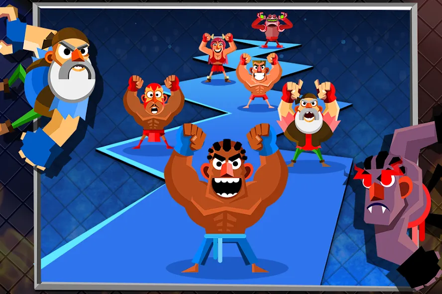 UFB 2: Fighting Champions Game (УФБ 2)  [МОД Unlimited Money] Screenshot 3