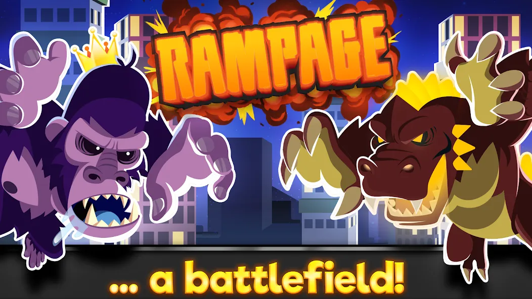 UFB Rampage: Monster Fight (УФБ Рэмпейдж)  [МОД Бесконечные деньги] Screenshot 2