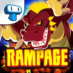 Скачать взлом UFB Rampage: Monster Fight (УФБ Рэмпейдж)  [МОД Бесконечные деньги] на Андроид