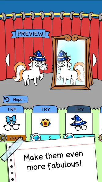 Unicorn Evolution: Idle Catch (Юникорн Эволюшн)  [МОД Много денег] Screenshot 3