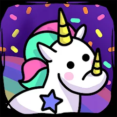 Скачать взлом Unicorn Evolution: Idle Catch (Юникорн Эволюция) [МОД Много денег] на Андроид