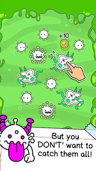 Virus Evolution: Merge Game (Вирус Эволюшн)  [МОД Unlocked] Screenshot 2