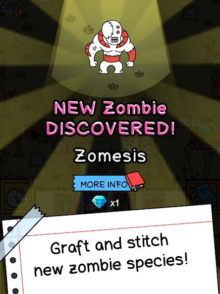 Zombie Evolution: Idle Game (Зомби Эволюция)  [МОД Unlocked] Screenshot 5