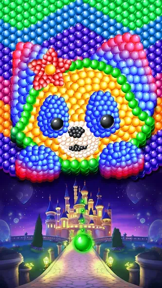 Bubble Shooter 3 (Бабл шутер 3)  [МОД Бесконечные деньги] Screenshot 4