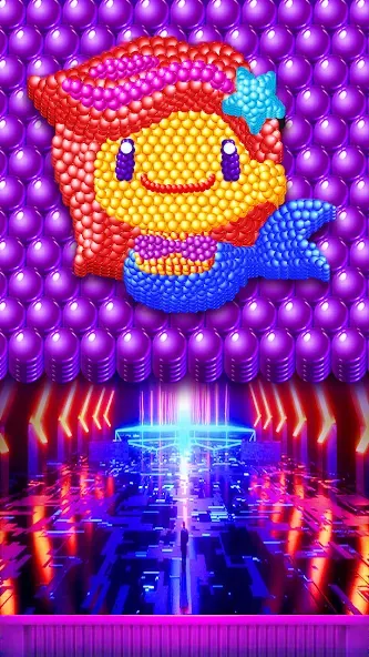 Bubble Shooter Jerry (Бабл Шутер Джерри)  [МОД Много монет] Screenshot 2