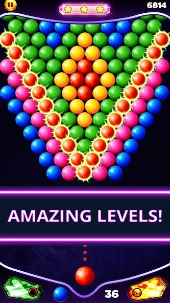 Bubble Shooter Classic (Бабл Шутер Классик)  [МОД Много денег] Screenshot 3