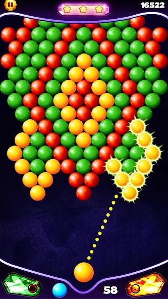 Bubble Shooter Classic (Бабл Шутер Классик)  [МОД Много денег] Screenshot 5