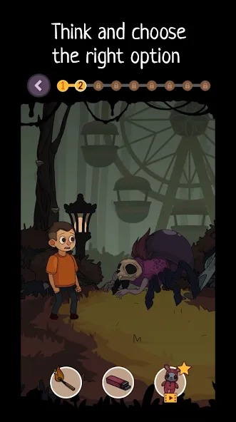 Nightmares of The Chaosville  [МОД Unlimited Money] Screenshot 1