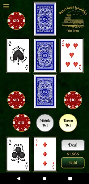 Riverboat Gambler (Ривербоат Гэмблер)  [МОД Unlocked] Screenshot 3