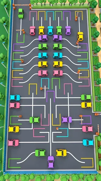 Parking Pro: Car Parking Games  [МОД Unlocked] Screenshot 2