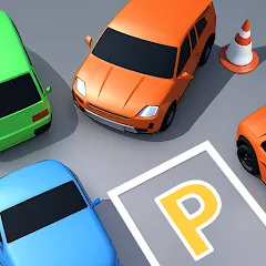 Скачать взлом Parking Pro: Car Parking Games [МОД Unlocked] на Андроид