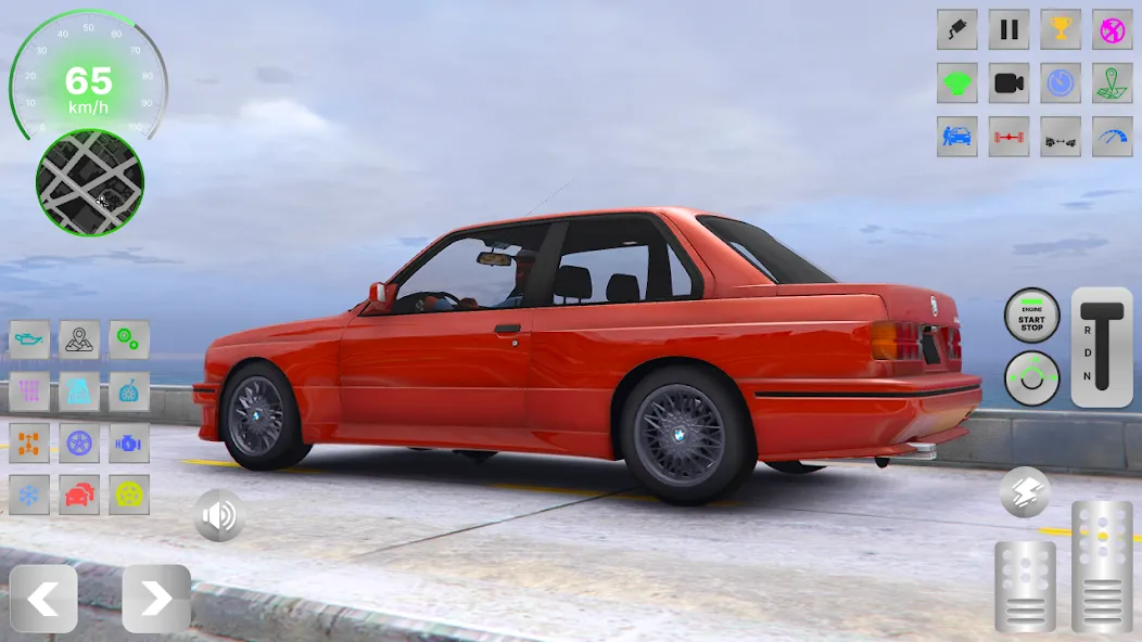 Classic Drift: E30 BMW Racer (Классический дрифт)  [МОД Unlimited Money] Screenshot 3