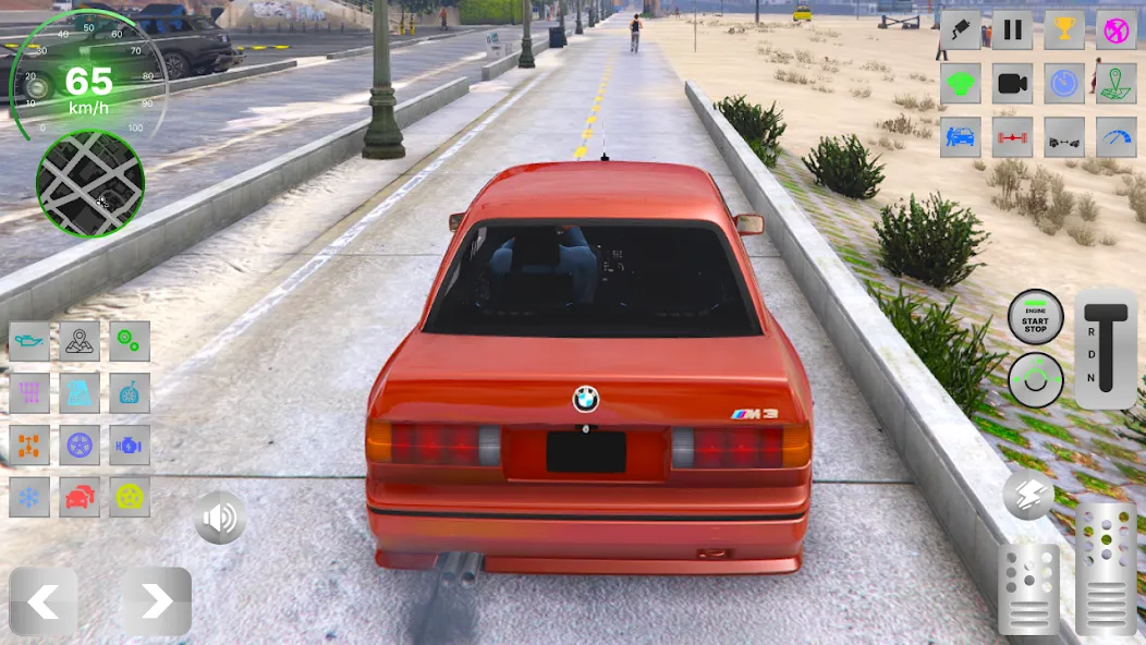 Classic Drift: E30 BMW Racer (Классический дрифт)  [МОД Unlimited Money] Screenshot 4