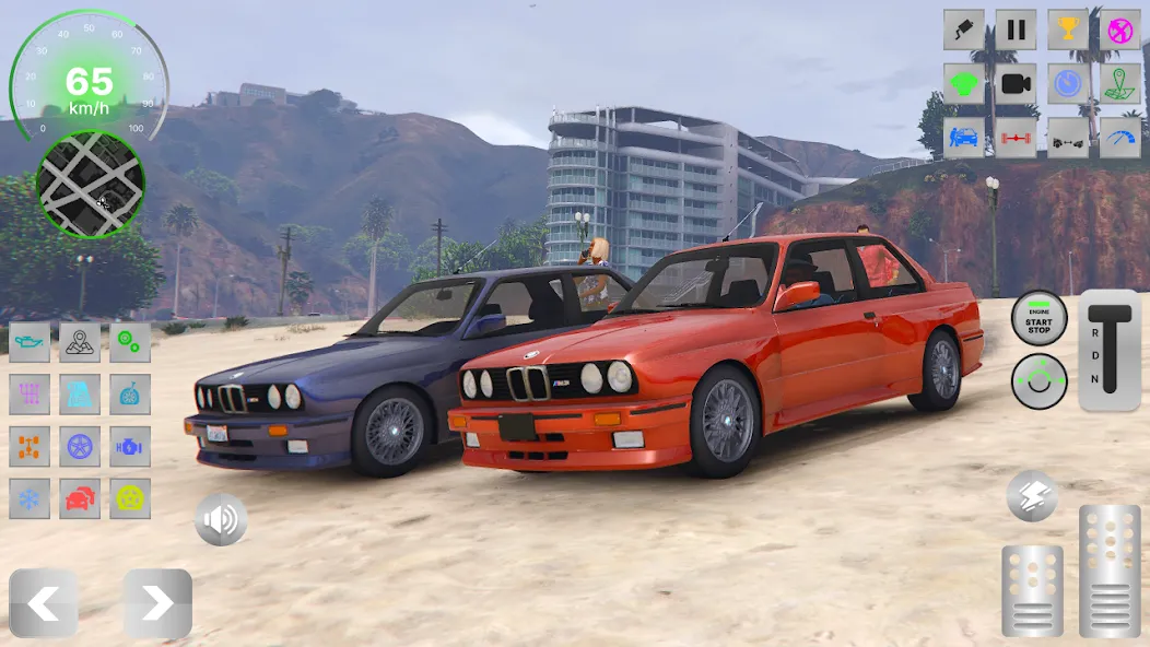 Classic Drift: E30 BMW Racer (Классический дрифт)  [МОД Unlimited Money] Screenshot 5