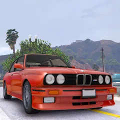 Скачать взлом Classic Drift: E30 BMW Racer (Классический дрифт)  [МОД Unlimited Money] на Андроид