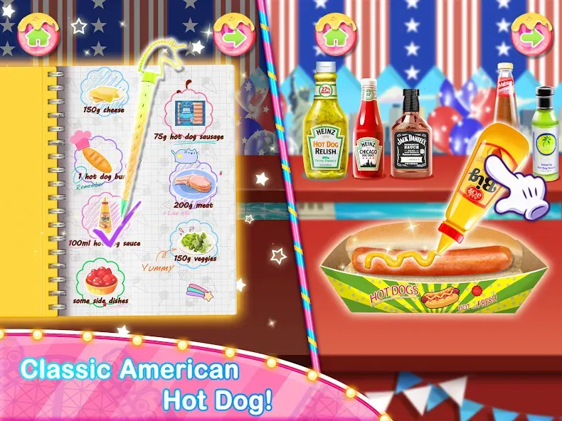 Unicorn Chef Games for Teens (Юникорн Шеф Игры для Подростков)  [МОД Много денег] Screenshot 3