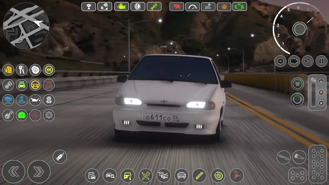 2114 LADA Russian Streets Drag  [МОД Unlocked] Screenshot 1