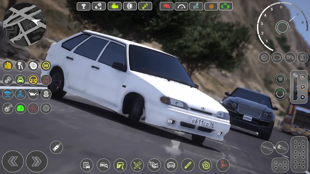 2114 LADA Russian Streets Drag  [МОД Unlocked] Screenshot 2