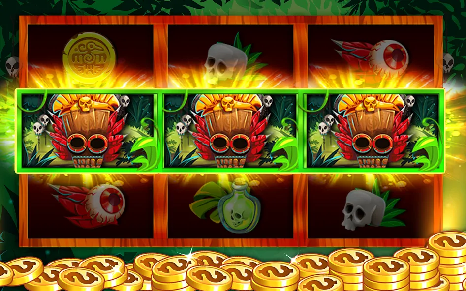 Slots online: Fruit Machines (Слоты онлайн)  [МОД Много денег] Screenshot 3