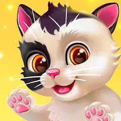 Скачать взлом My Cat - Virtual pet simulator (Мой кот) [МОД Mega Pack] на Андроид