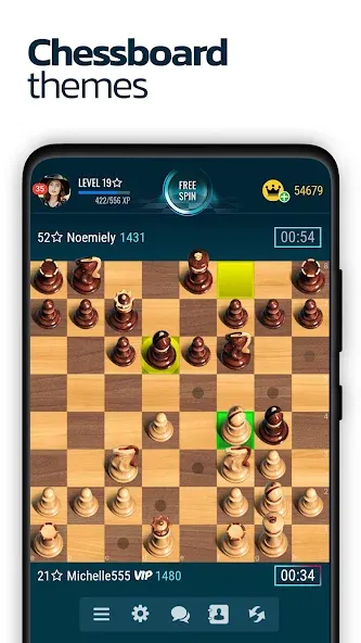 Chess Online  [МОД Все открыто] Screenshot 2