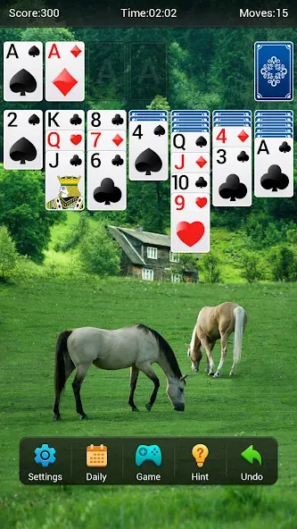 Solitaire  [МОД Unlocked] Screenshot 4