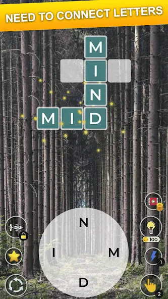 Tricky Words: Word Connect  [МОД Меню] Screenshot 1