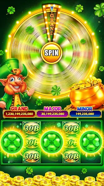 Clubillion Vegas Casino Slots (Клабиллион Вегас Казино Слотс)  [МОД Все открыто] Screenshot 2