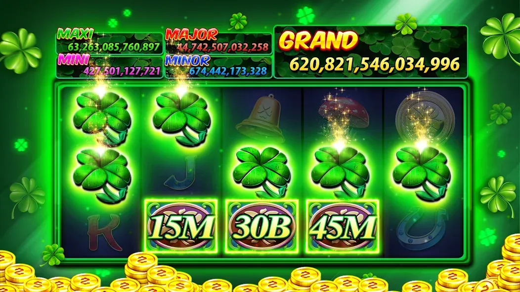 Clubillion Vegas Casino Slots (Клабиллион Вегас Казино Слотс)  [МОД Все открыто] Screenshot 3