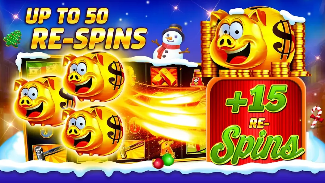 Clubillion Vegas Casino Slots (Клабиллион Вегас Казино Слотс)  [МОД Все открыто] Screenshot 4