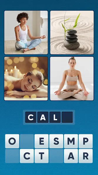 Guess the Word : Word Puzzle  [МОД Unlocked] Screenshot 1