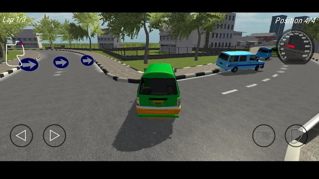 Angkot : Street Racing (Ангкот)  [МОД Бесконечные деньги] Screenshot 3