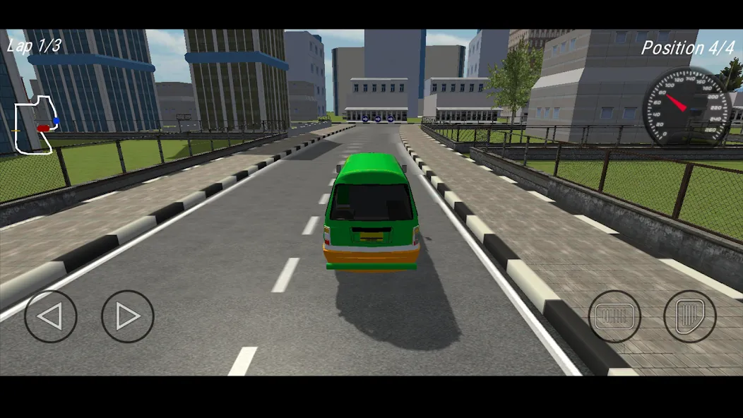 Angkot : Street Racing (Ангкот)  [МОД Бесконечные деньги] Screenshot 4