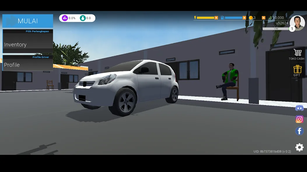 Taxi Online Simulator ID (Такси онлайн симулятор )  [МОД Menu] Screenshot 2