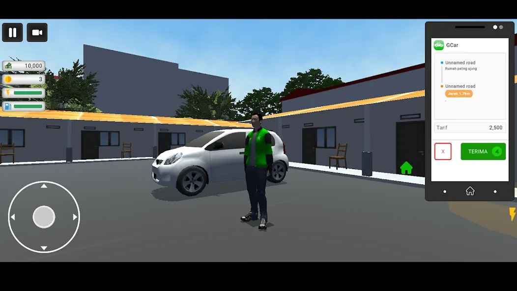 Taxi Online Simulator ID (Такси онлайн симулятор )  [МОД Menu] Screenshot 4