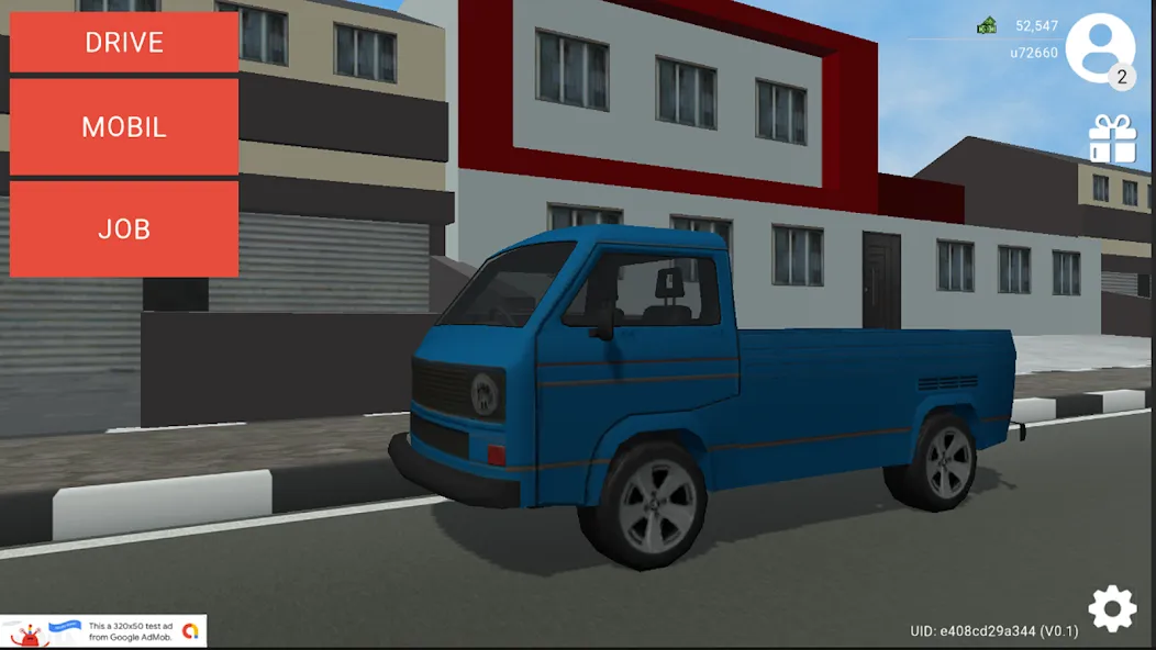 Pickup Simulator ID (Пикап Симулятор )  [МОД Все открыто] Screenshot 1