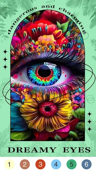 Color Master - Color by Number (Колор Мастер Про)  [МОД Бесконечные монеты] Screenshot 4