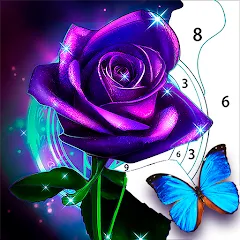 Скачать взлом Color Master - Color by Number (Колор Мастер Про)  [МОД Бесконечные монеты] на Андроид