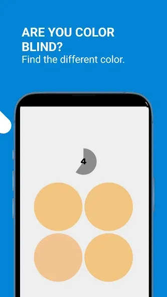 Color Blind Test Game  [МОД Unlocked] Screenshot 5