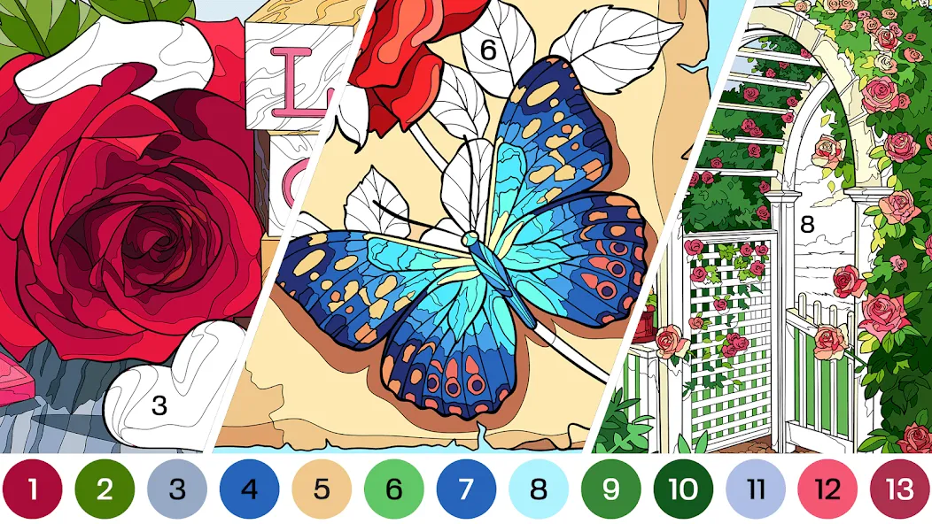 Tap Color Pro: Color By Number (Тап Колор Про)  [МОД Mega Pack] Screenshot 2