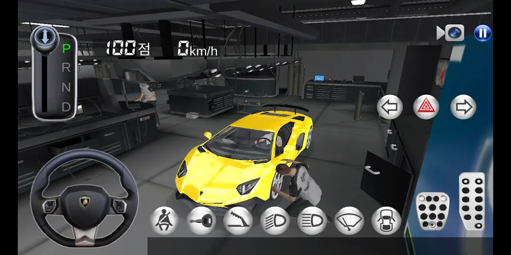 3D Driving Class  [МОД Меню] Screenshot 1