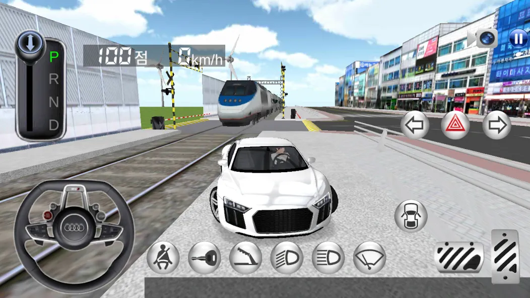 3D Driving Class  [МОД Меню] Screenshot 5