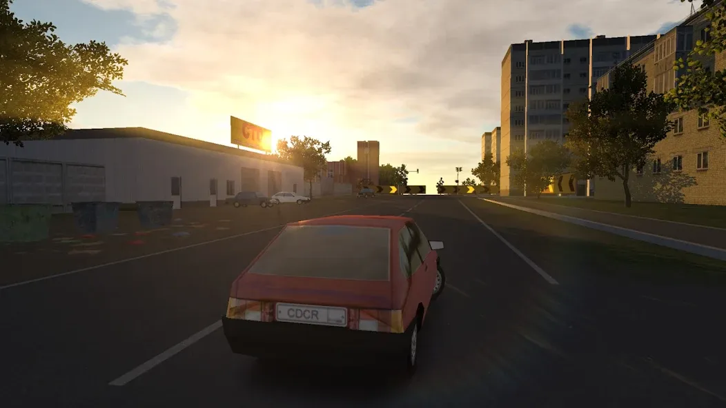 Car Driver Russian Racing  [МОД Бесконечные монеты] Screenshot 2