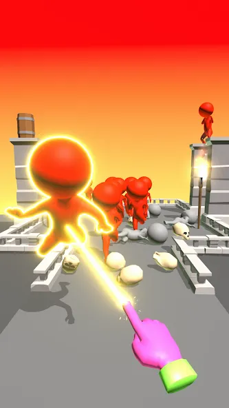 Magic Finger 3D  [МОД Mega Pack] Screenshot 3