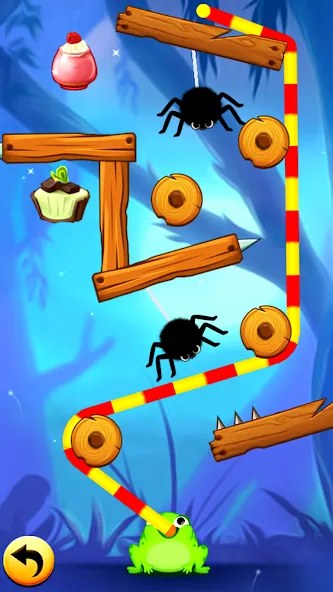 Frog Thife: Candy Thief Puzzle (Фрог Тифе)  [МОД Много монет] Screenshot 5