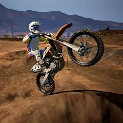 Скачать взлом Dirt MX Bikes KTM Motocross 3D (Дирт МХ Байкс КТМ Мотокросс 3Д)  [МОД Бесконечные деньги] на Андроид