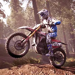 Скачать взлом KTM MX Dirt Bikes Unleashed 3D (КТМ МХ Грязевые мотоциклы Освобожденные 3D)  [МОД Много денег] на Андроид