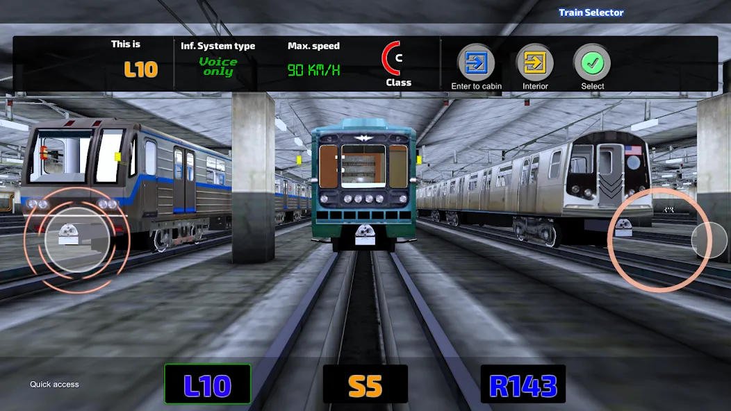 AG Subway Simulator Pro (Симулятор метро )  [МОД Unlocked] Screenshot 5