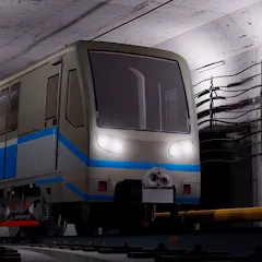 Скачать взлом AG Subway Simulator Pro (Симулятор метро )  [МОД Unlocked] на Андроид