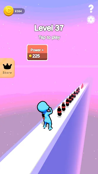 Soda Rush no wifi games (Сода Раш)  [МОД Бесконечные деньги] Screenshot 1